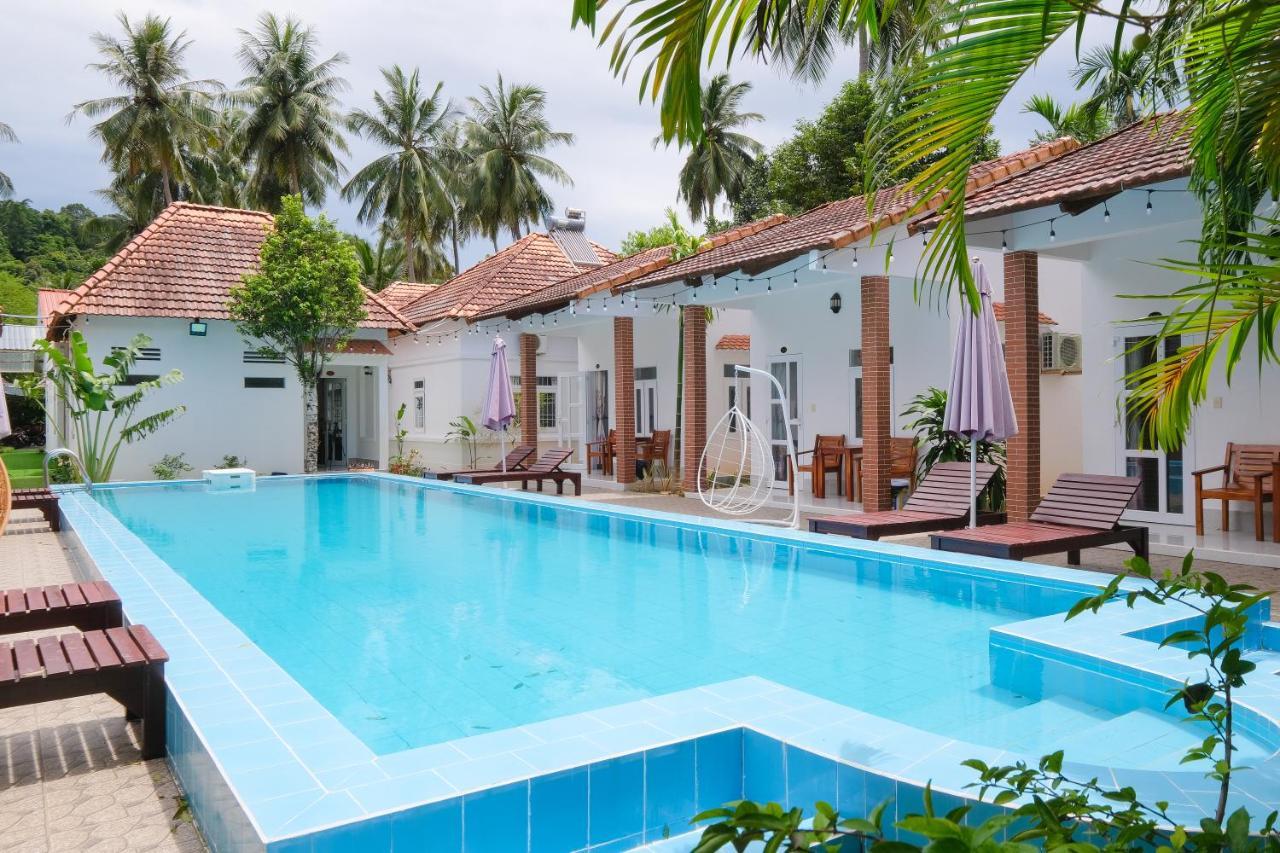 Duc Anh Bungalow Bed and Breakfast Που Κουόκ Εξωτερικό φωτογραφία