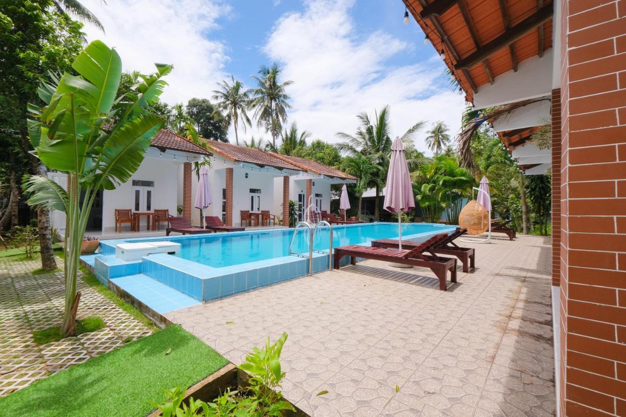 Duc Anh Bungalow Bed and Breakfast Που Κουόκ Εξωτερικό φωτογραφία