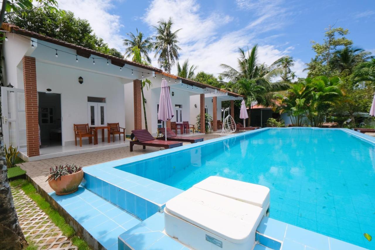 Duc Anh Bungalow Bed and Breakfast Που Κουόκ Εξωτερικό φωτογραφία